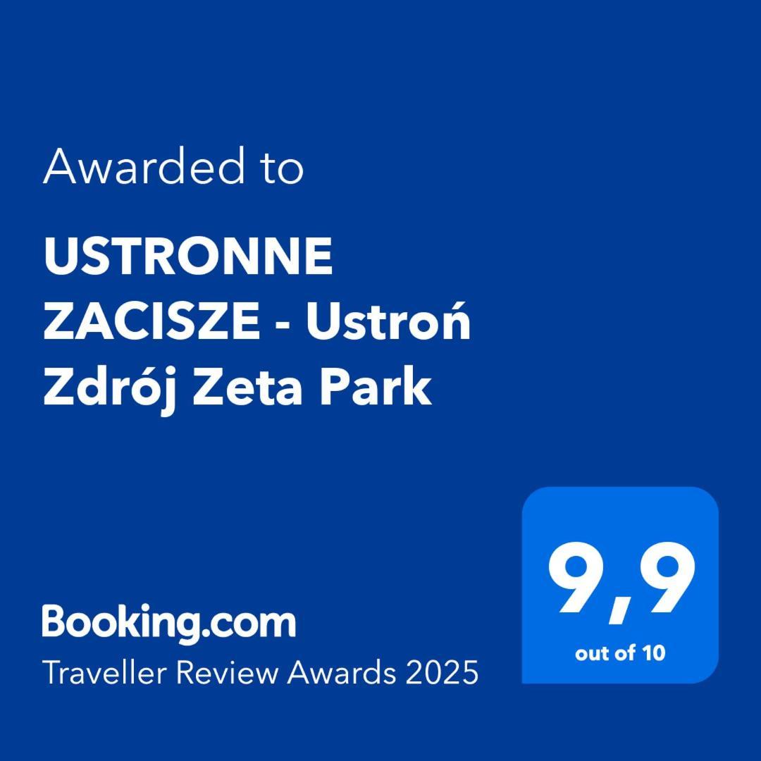 Ustronne Zacisze - Ustron Zdroj Zeta Park Lejlighed Eksteriør billede